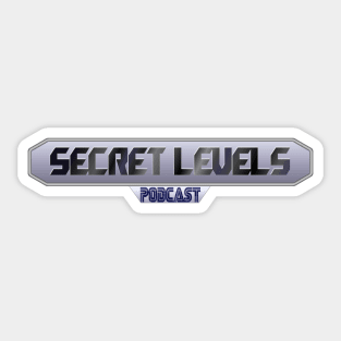 Secret Levels Alt Logo Sticker